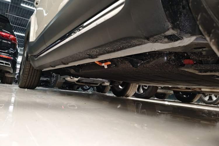 Used Baojun Spark EUV 2026 301km Flagship Edition Right Side Sill