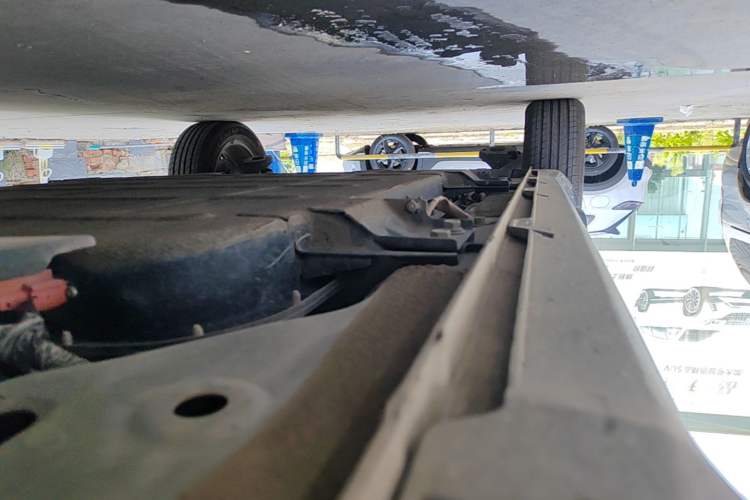 Used Baojun Spark EUV 2026 301km Flagship Edition Right Side Sill