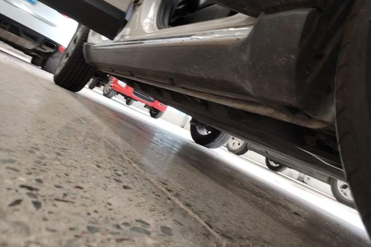 Used Baojun Spark EUV 2026 Model 401km Flagship Edition Right Side Sill