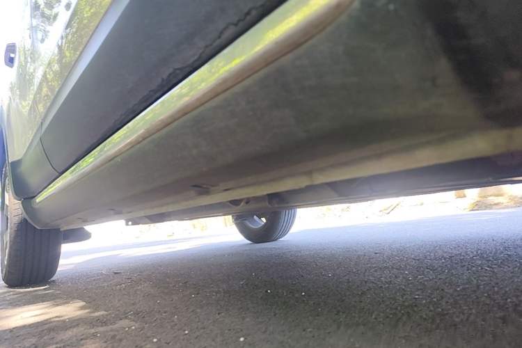 Used Baojun Spark EUV 2026 301km Flagship Edition Right Side Sill