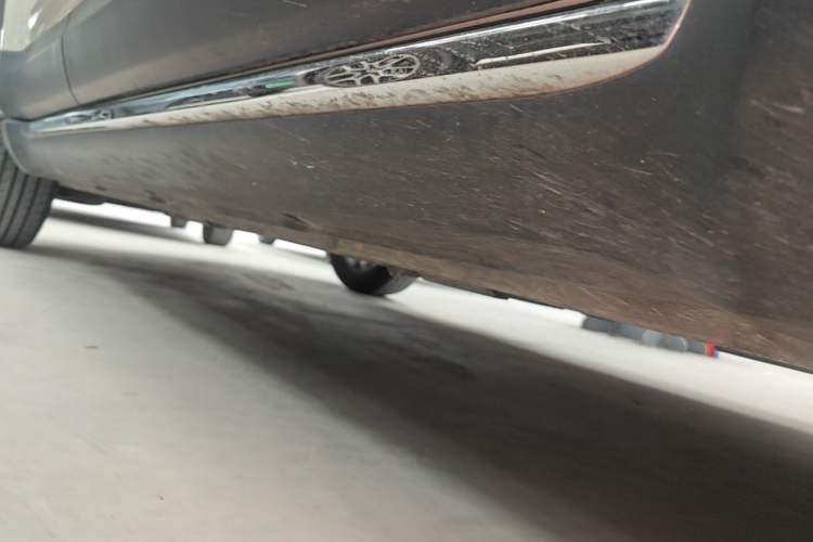 Used Baojun Spark EUV 2026 301km Flagship Edition Right Side Sill