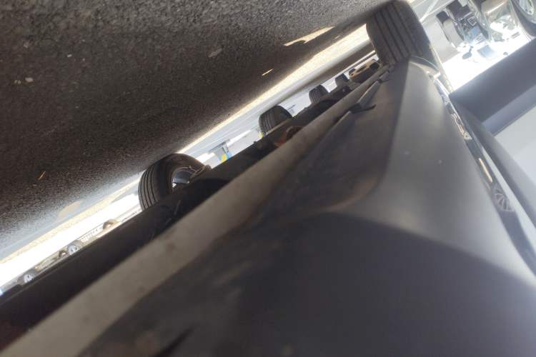 Used Baojun Spark EUV 2026 301km Flagship Edition Right Side Sill