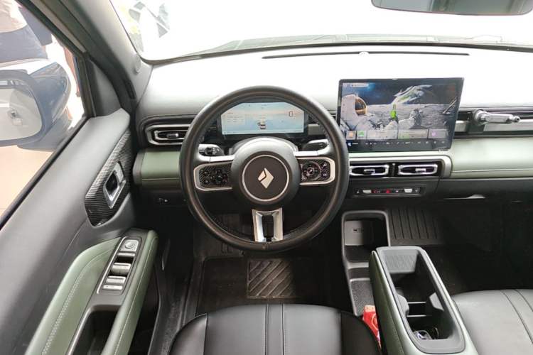 Used Baojun Spark EUV 2026 Model 501km Flagship Edition Steering Wheel