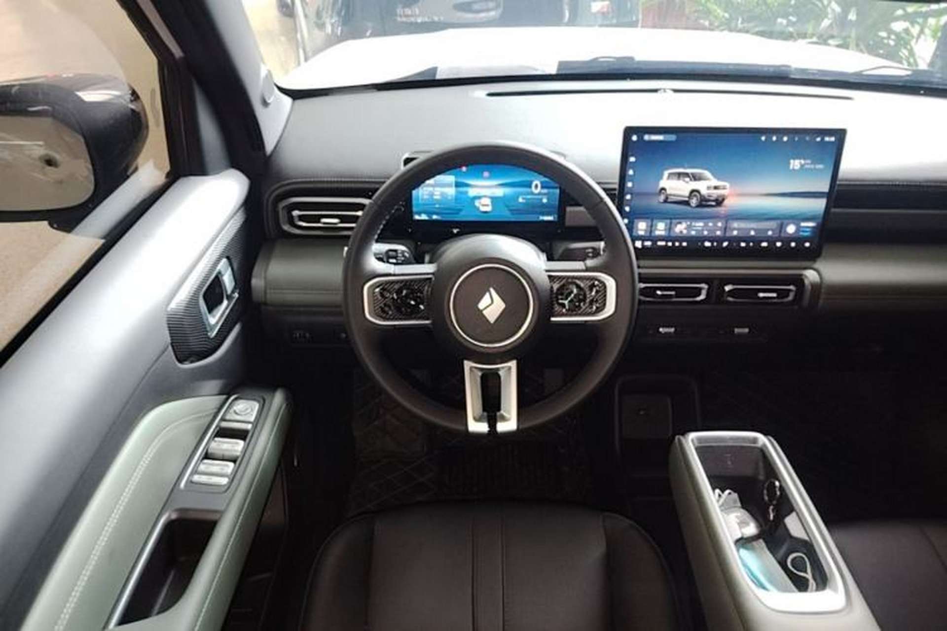 Used Baojun Spark EUV 2026 301km Flagship Edition Steering Wheel