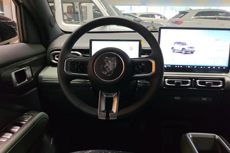 Used Baojun Spark EUV 2026 301km Flagship Edition Steering Wheel