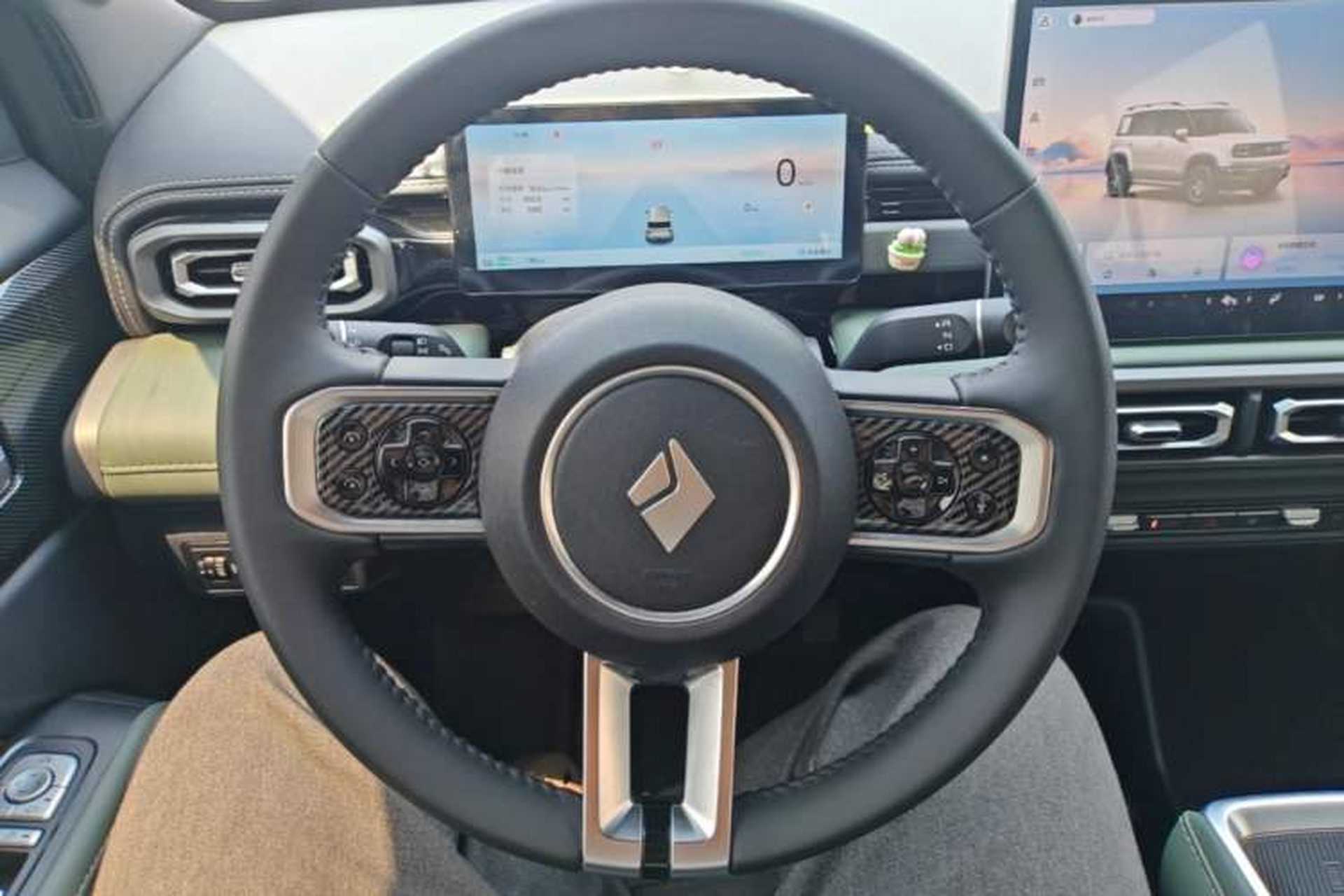 Used Baojun Spark EUV 2026 301km Flagship Edition Steering Wheel