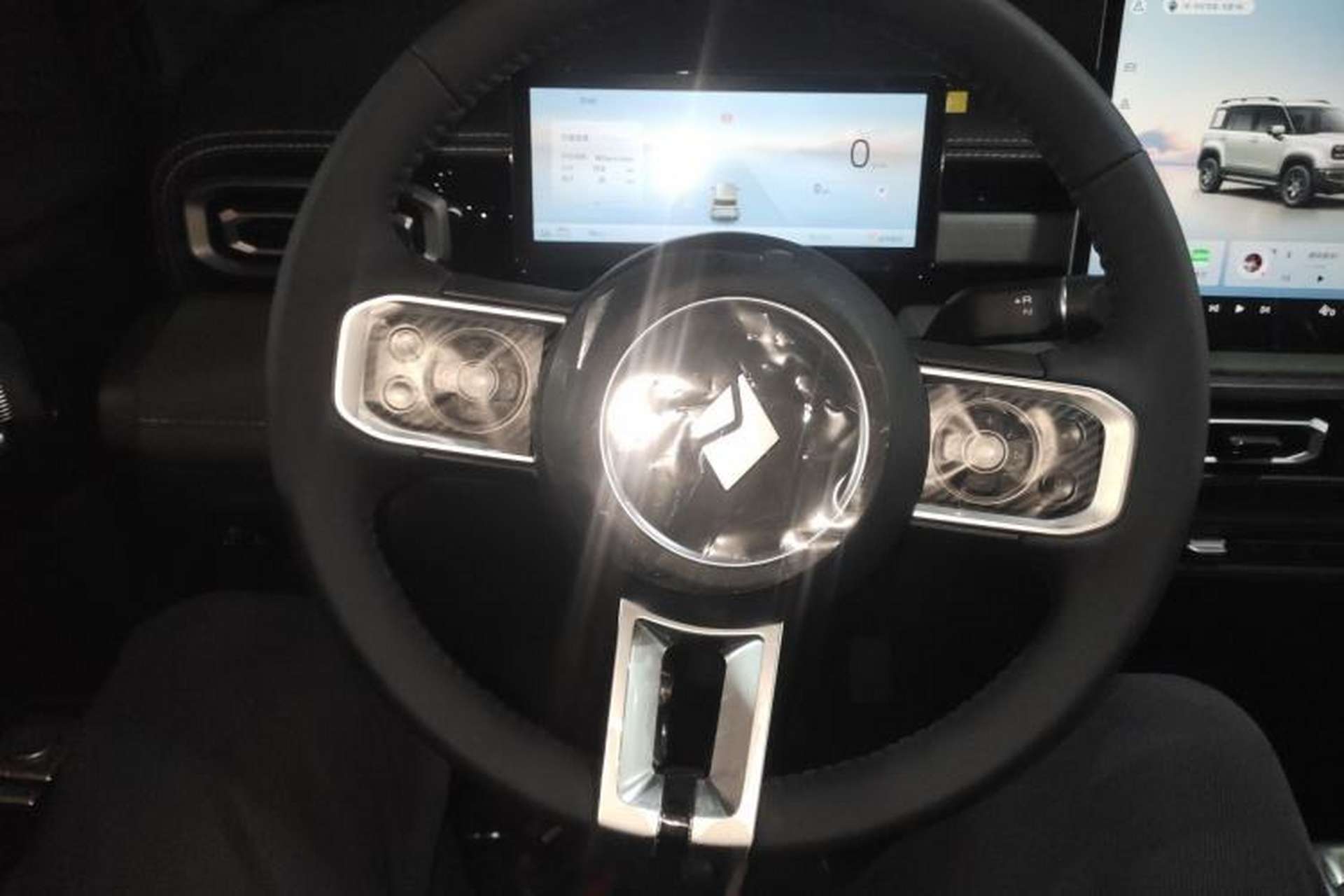 Used Baojun Spark EUV 2026 301km Flagship Edition Steering Wheel