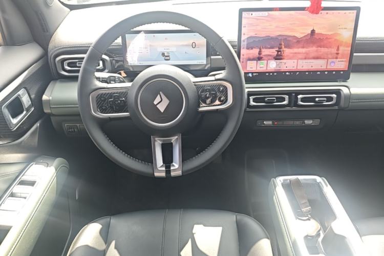 Used Baojun Spark EUV 2026 301km Flagship Edition Steering Wheel