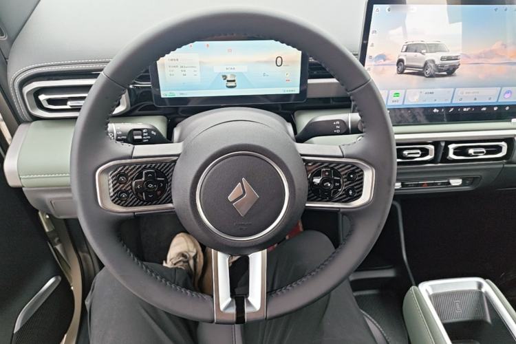 Used Baojun Spark EUV 2026 301km Flagship Edition Steering Wheel