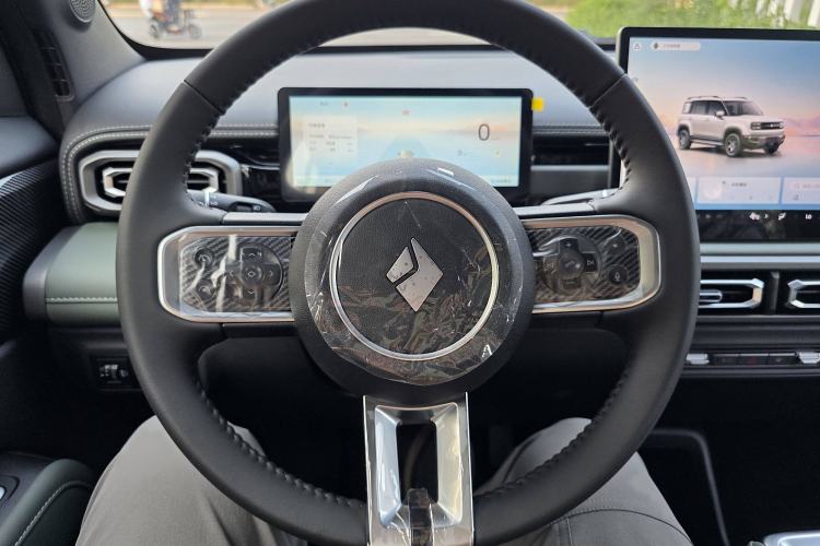 Used Baojun Spark EUV 2026 301km Flagship Edition Steering Wheel