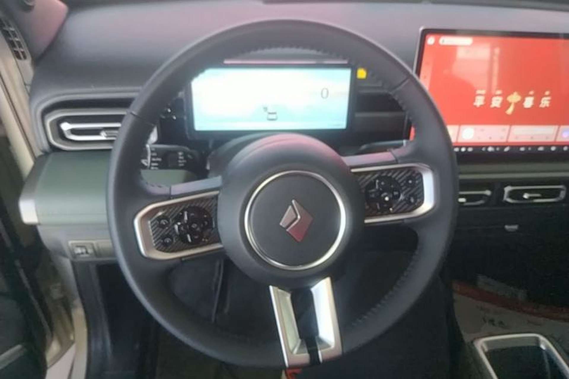 Used Baojun Spark EUV 2026 301km Flagship Edition Steering Wheel