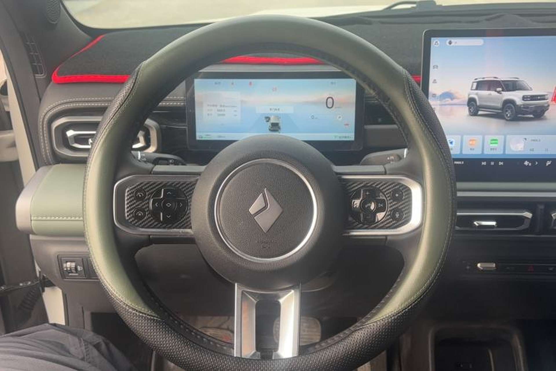 Used Baojun Spark EUV 2026 301km Flagship Edition Steering Wheel