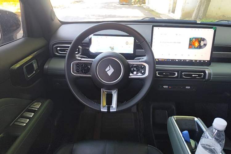 Used Baojun Spark EUV 2026 301km Flagship Edition Steering Wheel