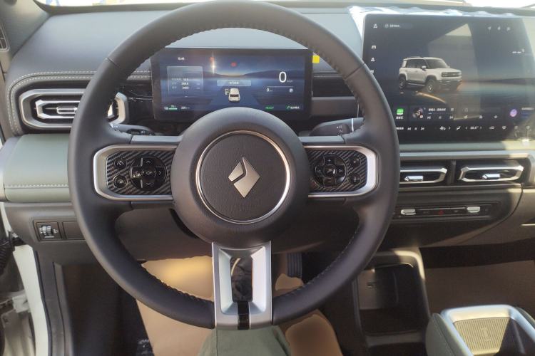 Used Baojun Spark EUV 2026 301km Flagship Edition Steering Wheel