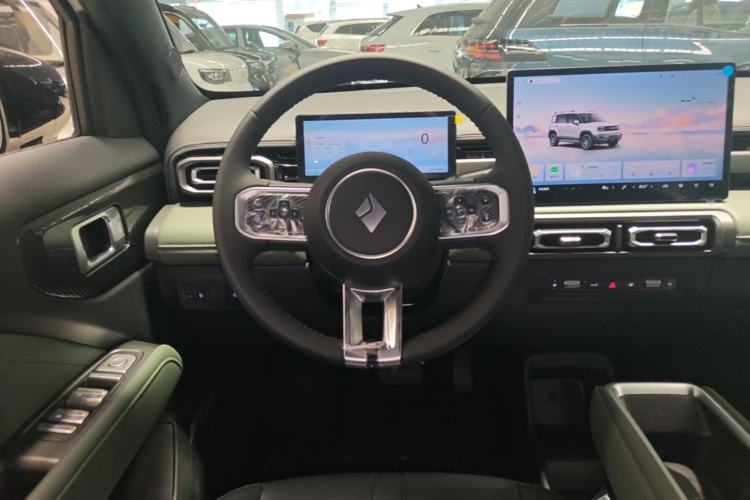 Used Baojun Spark EUV 2026 301km Flagship Edition Steering Wheel