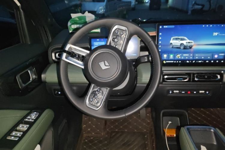 Used Baojun Spark EUV 2026 Model 401km Flagship Edition Steering Wheel