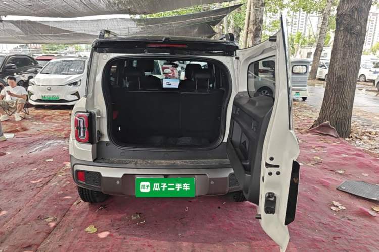 Used Baojun Spark EUV 2026 301km Flagship Edition Trunk