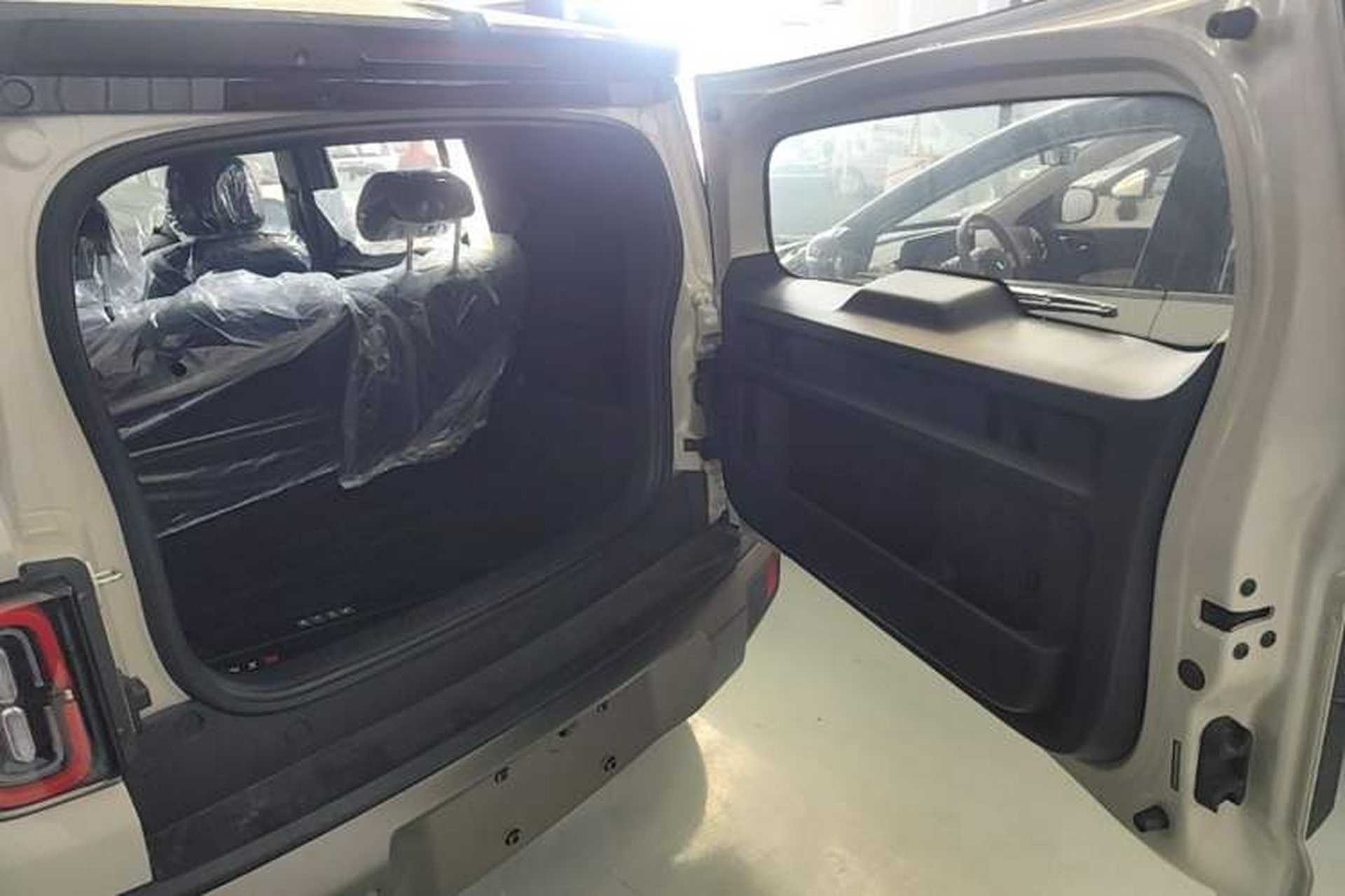 Used Baojun Spark EUV 2026 301km Flagship Edition Trunk