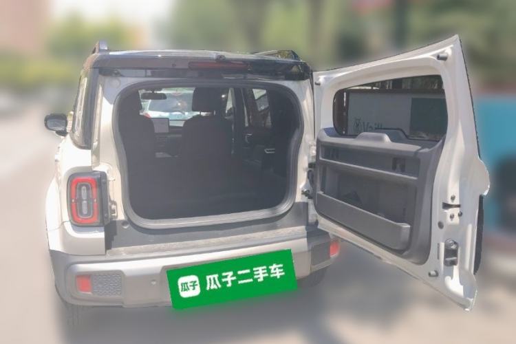 Used Baojun Spark EUV 2026 301km Flagship Edition Trunk
