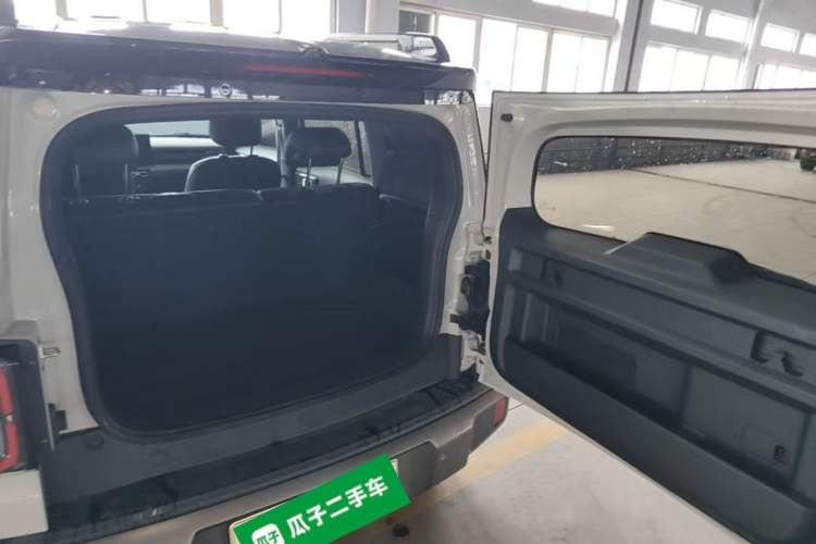 Used Baojun Spark EUV 2026 301km Flagship Edition Trunk