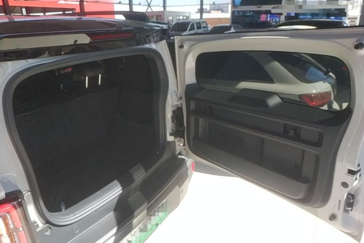 Used Baojun Spark EUV 2026 301km Flagship Edition Trunk