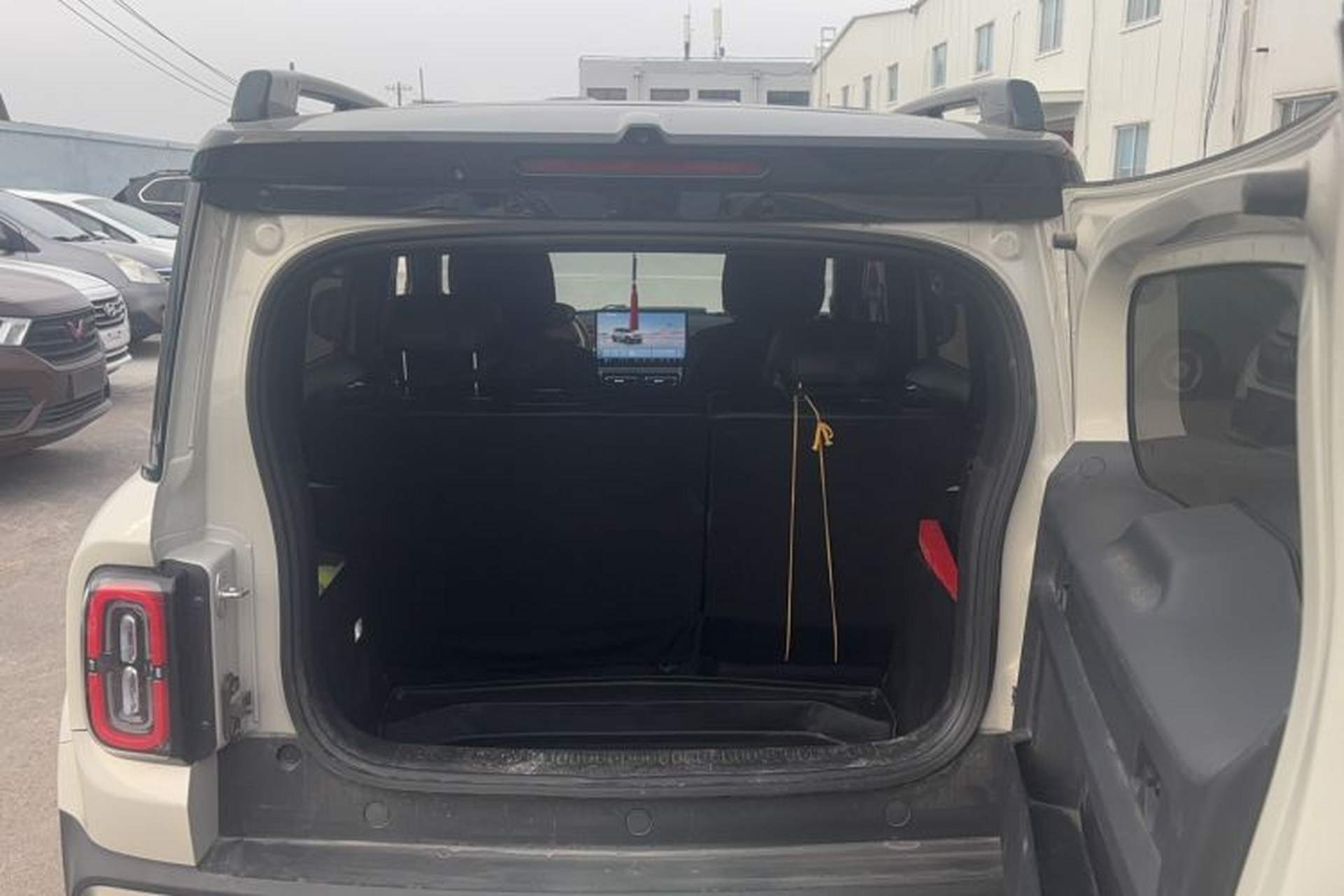 Used Baojun Spark EUV 2026 301km Flagship Edition Trunk