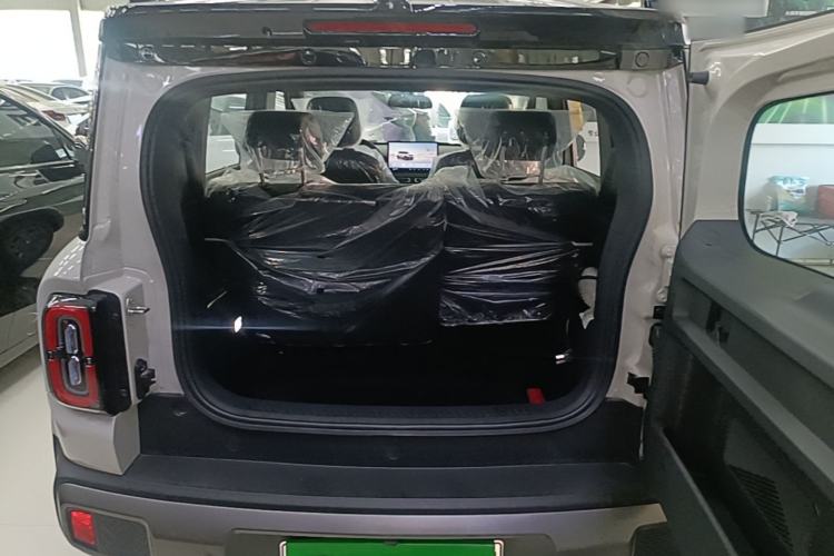 Used Baojun Spark EUV 2026 301km Flagship Edition Trunk