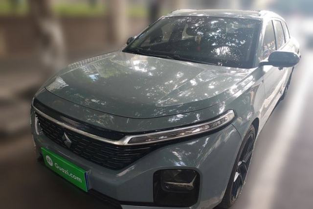 Used Baojun Valli 2021 1.5T Naqu Starry Sky CVT Flagship Model