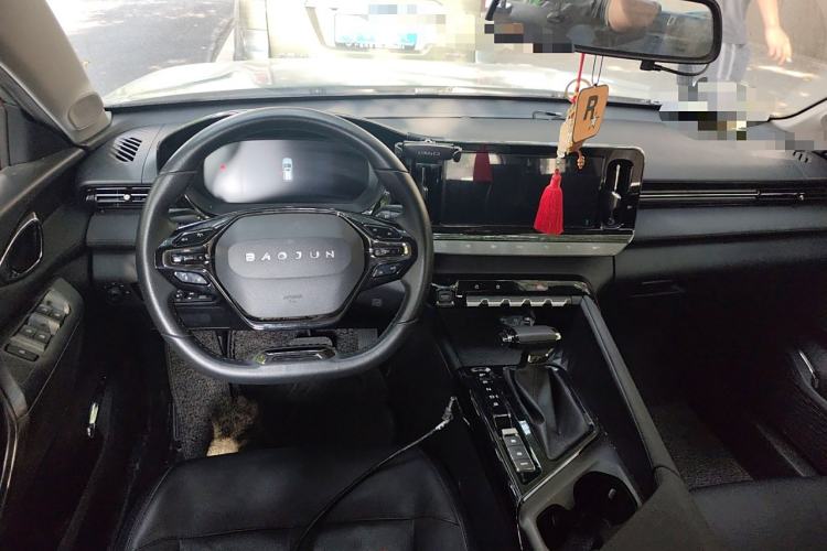 Used Baojun Valli 2021 1.5T Naqu Starry Sky CVT Flagship Model Center Console
