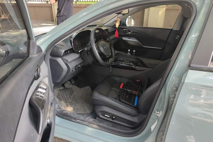 Used Baojun Valli 2021 1.5T Naqu Starry Sky CVT Flagship Model Driver Seat