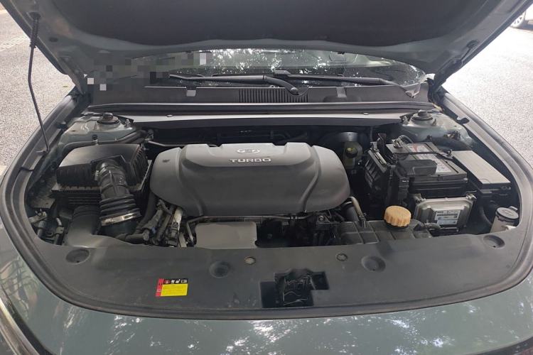 Used Baojun Valli 2021 1.5T Naqu Starry Sky CVT Flagship Model Engine Bay