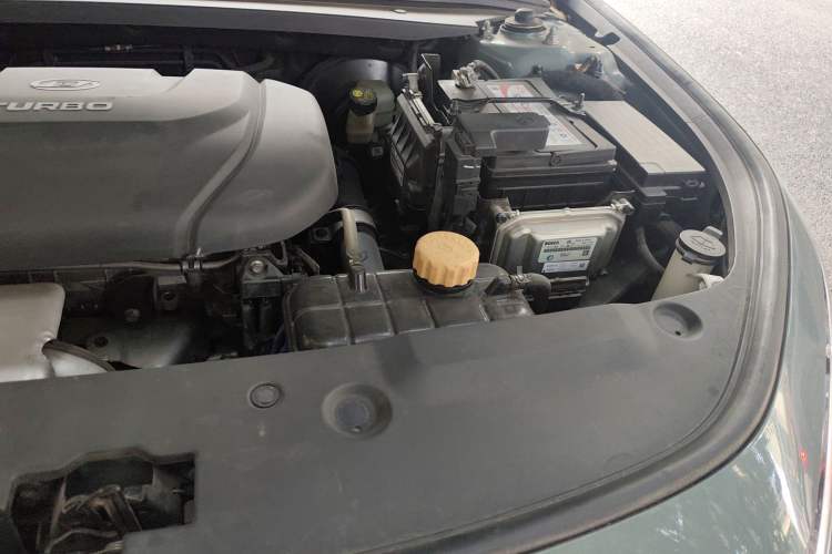 Used Baojun Valli 2021 1.5T Naqu Starry Sky CVT Flagship Model Engine Bay Left