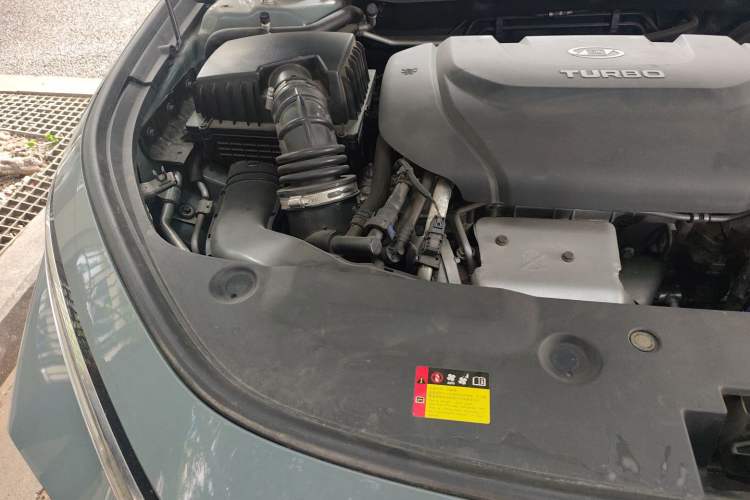 Used Baojun Valli 2021 1.5T Naqu Starry Sky CVT Flagship Model Engine Bay Right