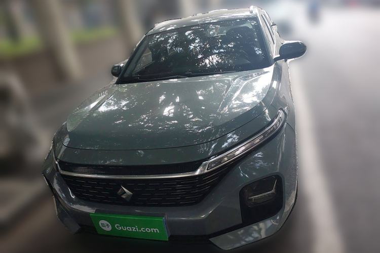 Used Baojun Valli 2021 1.5T Naqu Starry Sky CVT Flagship Model Front