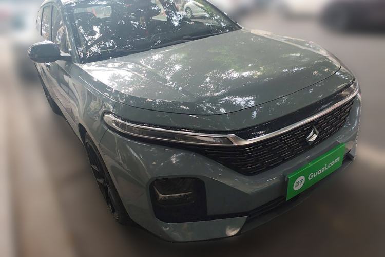 Used Baojun Valli 2021 1.5T Naqu Starry Sky CVT Flagship Model Front Right 45 Deg