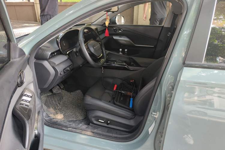 Used Baojun Valli 2021 1.5T Naqu Starry Sky CVT Flagship Model Left Front Seat