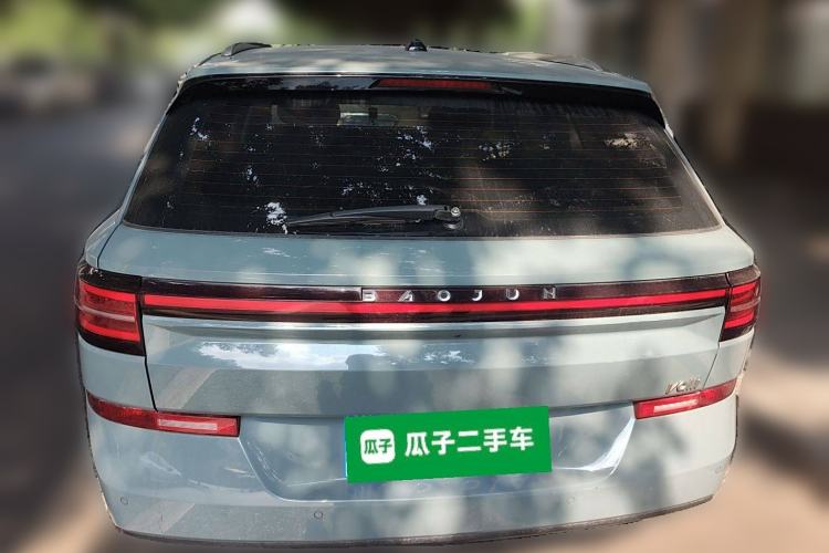 Used Baojun Valli 2021 1.5T Naqu Starry Sky CVT Flagship Model Rear