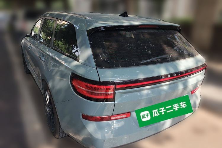 Used Baojun Valli 2021 1.5T Naqu Starry Sky CVT Flagship Model Rear Left 45 Deg