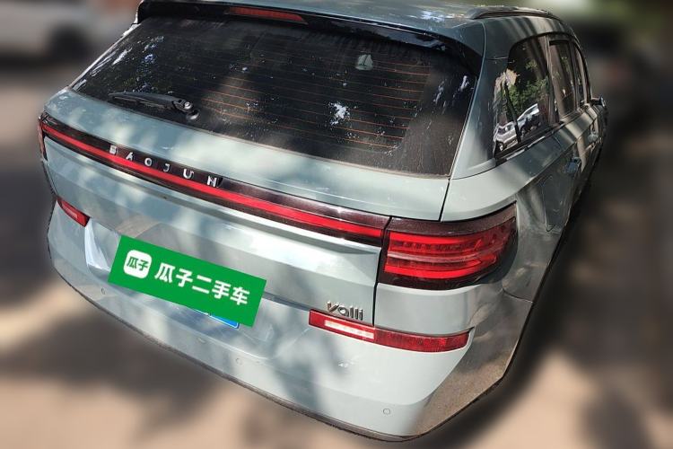 Used Baojun Valli 2021 1.5T Naqu Starry Sky CVT Flagship Model Rear Right 45 Deg
