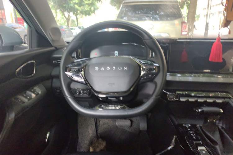 Used Baojun Valli 2021 1.5T Naqu Starry Sky CVT Flagship Model Steering Wheel