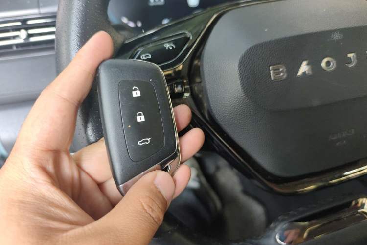 Used Baojun Valli 2021 1.5T Naqu Starry Sky CVT Flagship Model Vehicle Key