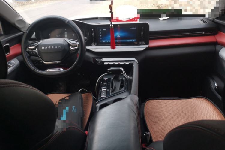 Used Baojun Valli 2021 1.5T Dali Sky CVT Premium Edition Center Console