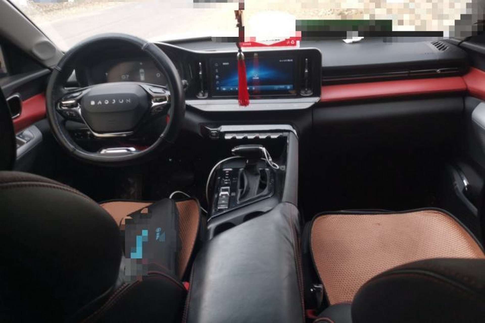 Used Baojun Valli 2021 1.5T Dali Sky CVT Premium Edition Center Console