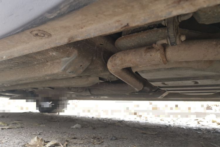Used Baojun Valli 2021 1.5T Dali Sky CVT Premium Edition Chassis Rear Left