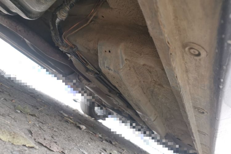 Used Baojun Valli 2021 1.5T Dali Sky CVT Premium Edition Chassis Rear Right