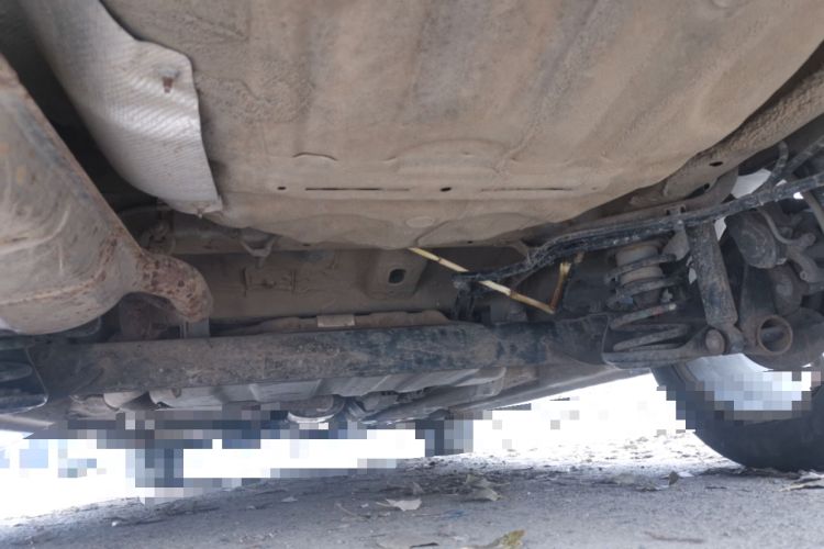 Used Baojun Valli 2021 1.5T Dali Sky CVT Premium Edition Chassis Rear