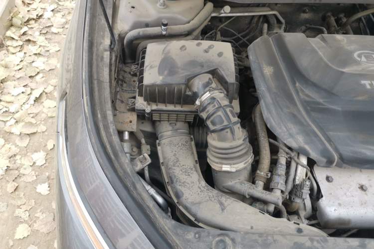 Used Baojun Valli 2021 1.5T Dali Sky CVT Premium Edition Engine Bay Right