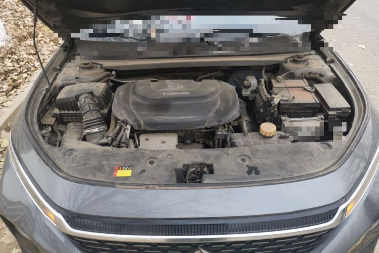 Used Baojun Valli 2021 1.5T Dali Sky CVT Premium Edition Engine Bay