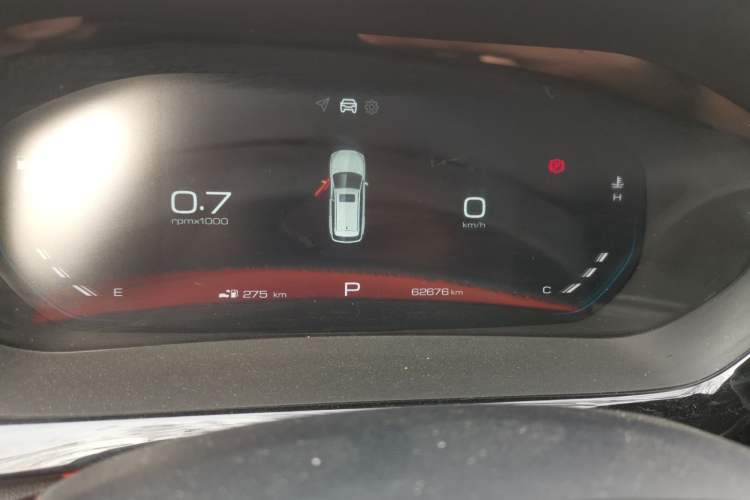 Used Baojun Valli 2021 1.5T Dali Sky CVT Premium Edition Instrument Cluster