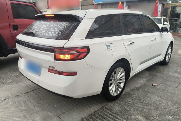 Used Baojun Valli 2021 1.5T Yili Pasture CVT Luxury Model Exterior 3